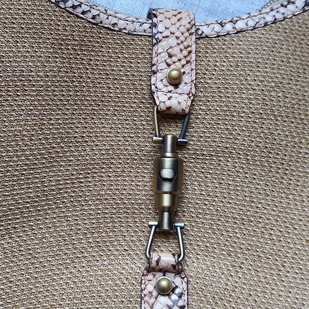 Eric Javits New York Straw Hobo Bag - Picture 3 of 14